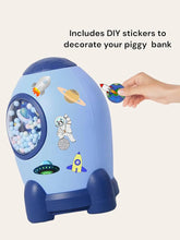 Digital Code Space Theme Piggy Bank Any 1